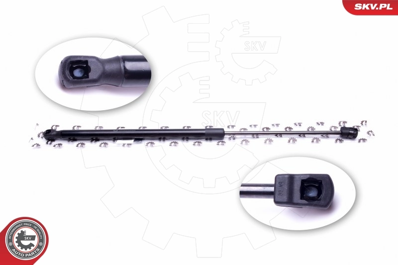 Gas Spring, boot/cargo area